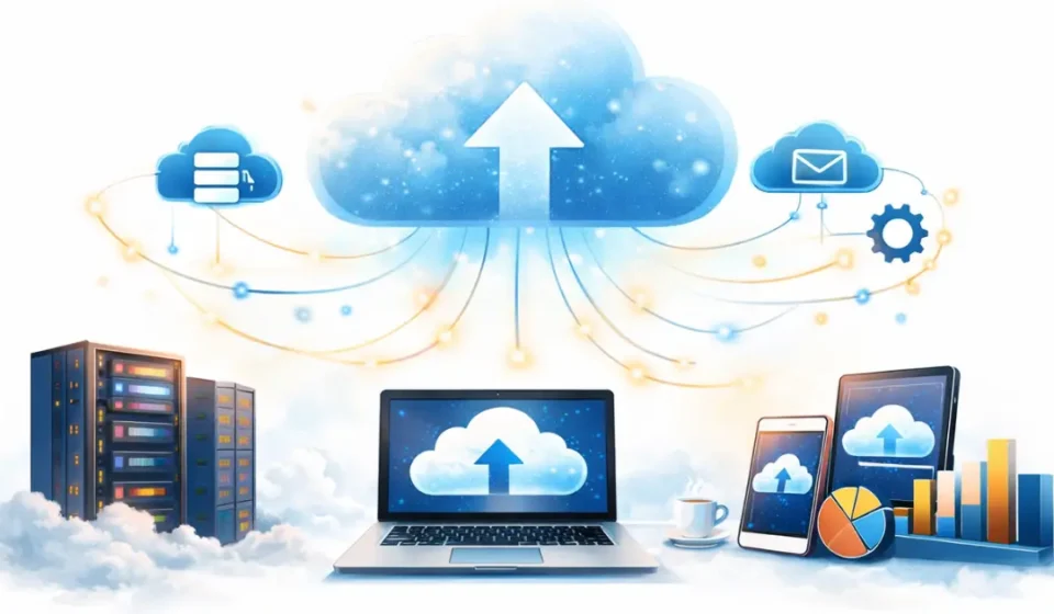 Cloud Computing in Business: Benefits and Use Cases Explained